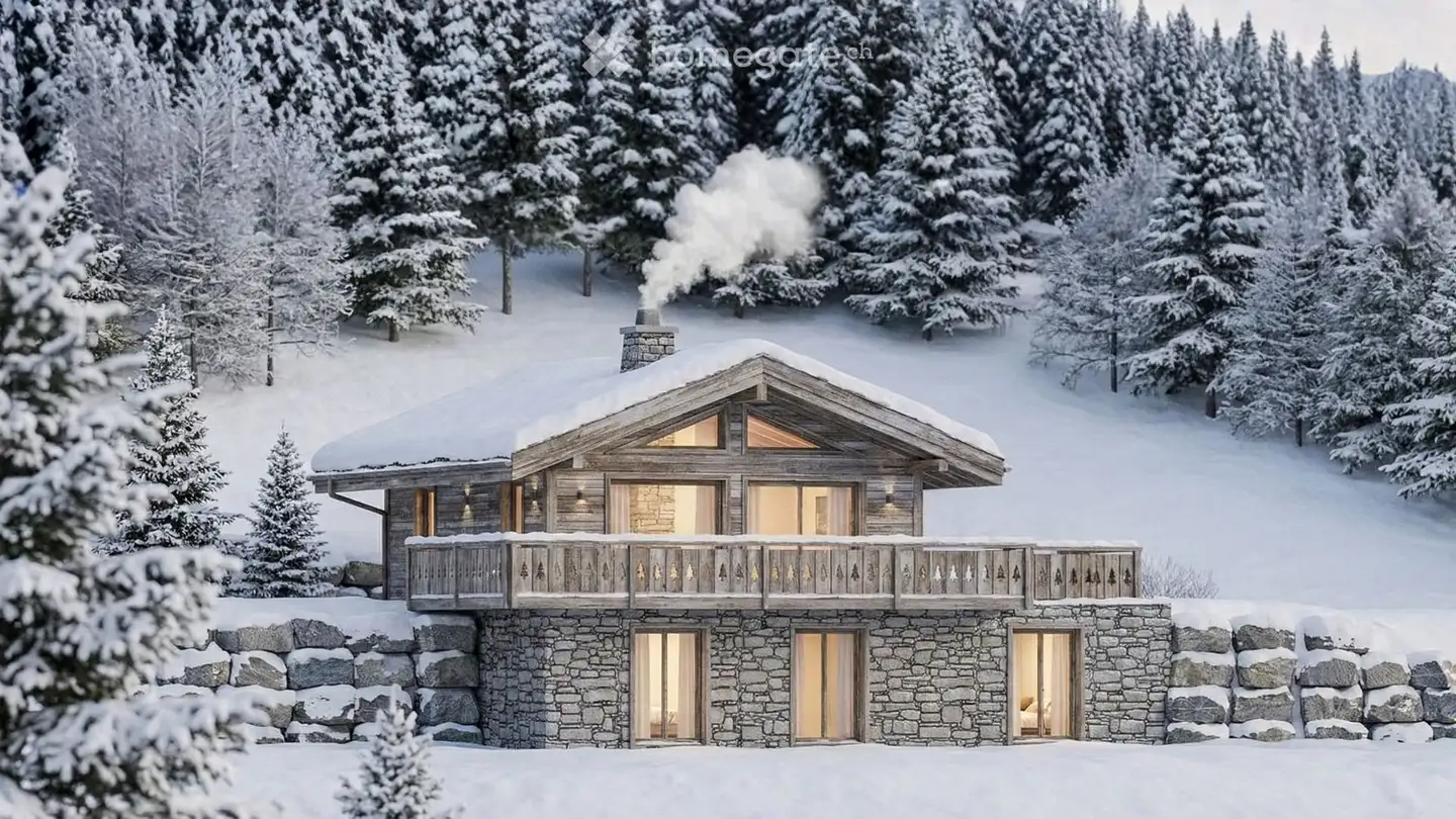 Single house for sale - Route Des Mayens De La Zour, 1965 Savièse - Photo 2