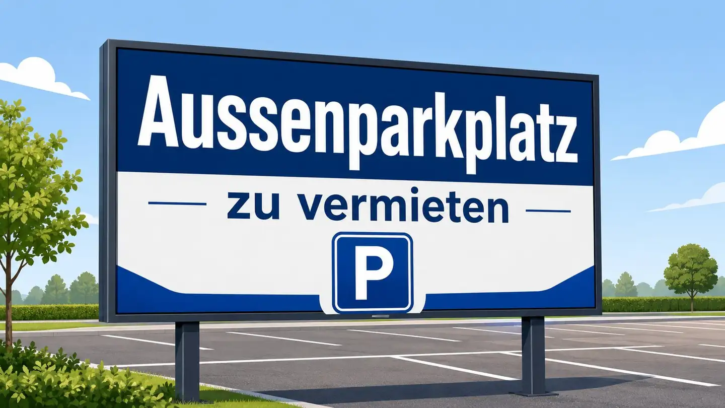 Parkplatz im Freien mieten - Ruebisbachstrasse 86, 8302 Kloten
