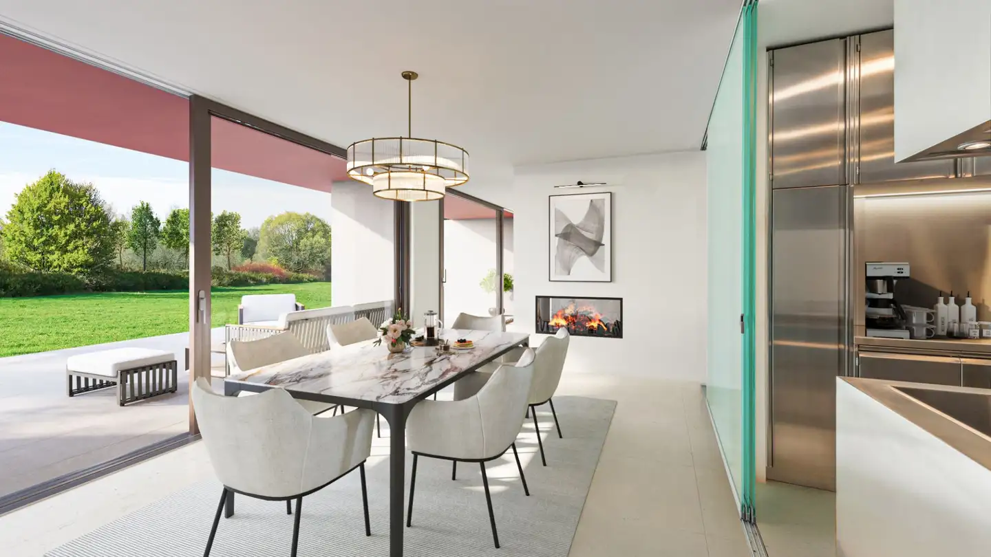 Immeuble résidentiel à louer - Im Broelberg 22, 8802 Kilchberg ZH - Photo 2