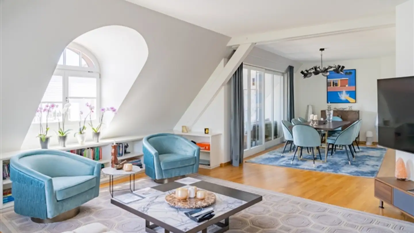 Penthouse for rent - Seefeldstrasse 8008, 8008 Zürich