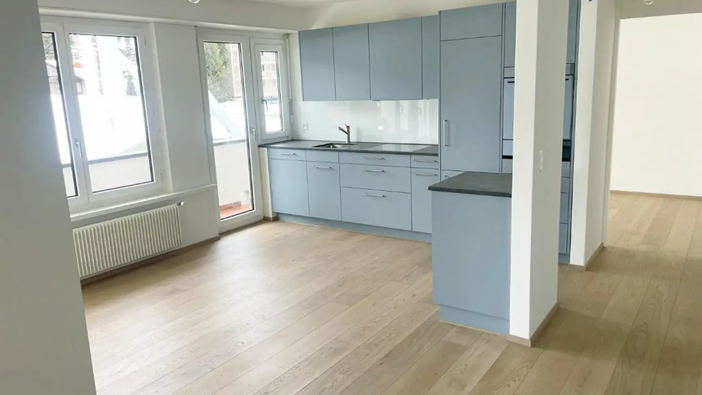 Appartement à louer - Grabaweg 3, 7050 Arosa