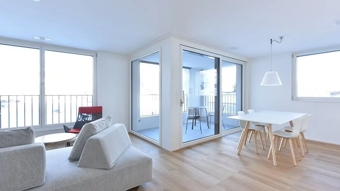 Appartement à louer - Bavurtga 1, 7402 Bonaduz - Photo 2