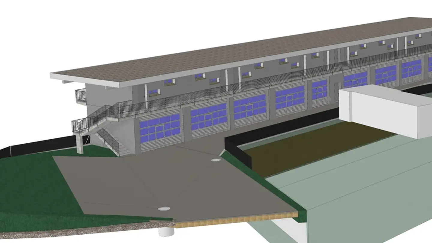 Atelier à louer - Route De La Venoge 5, 1026 Echandens