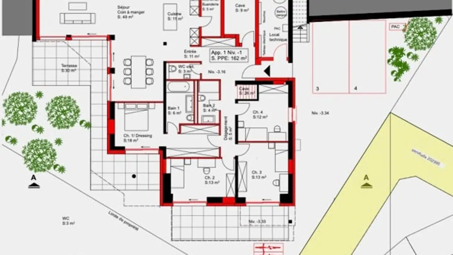 Appartement à vendre - 1264 St-Cergue