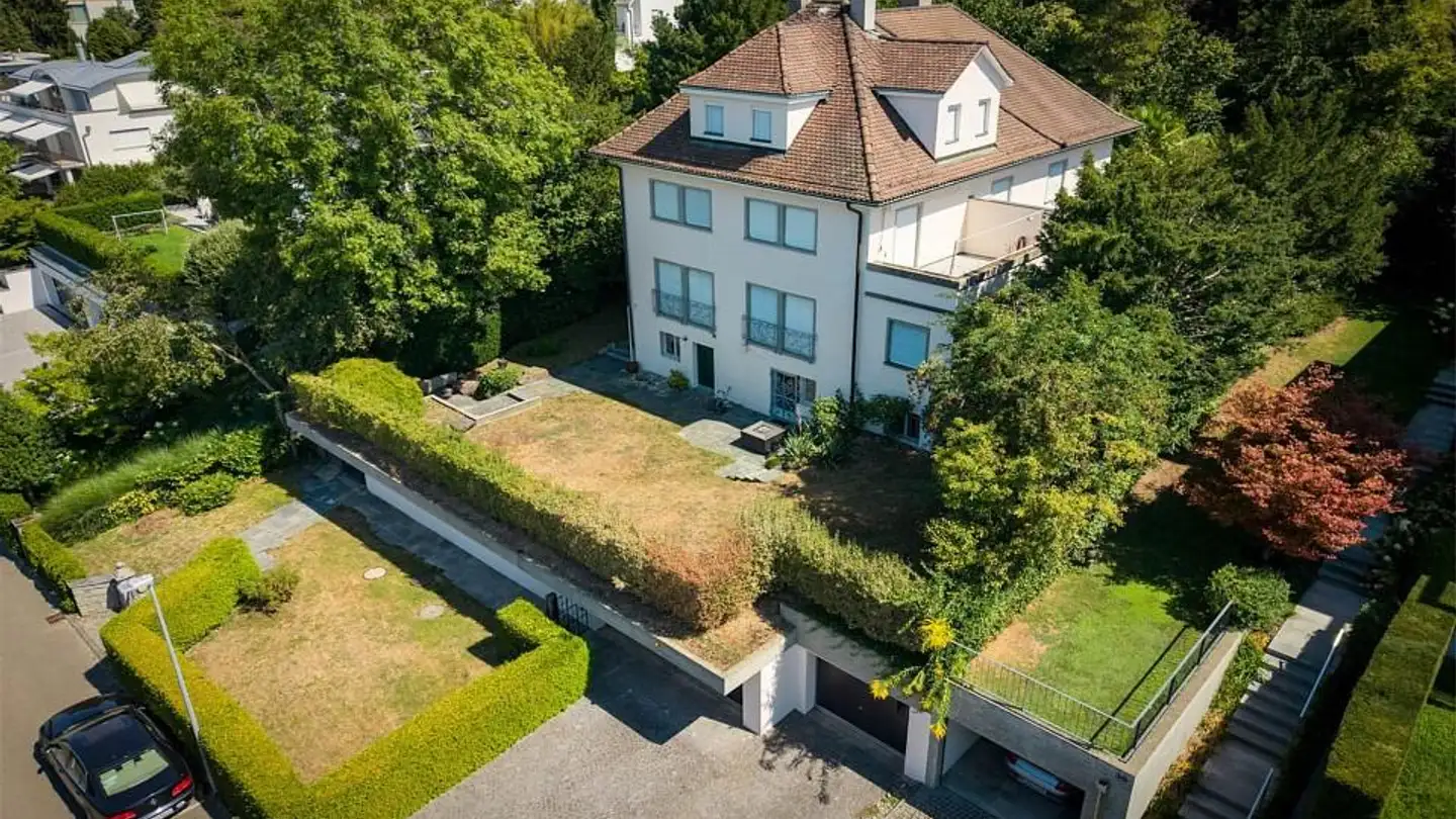 Villa mieten - 8702 Zollikon