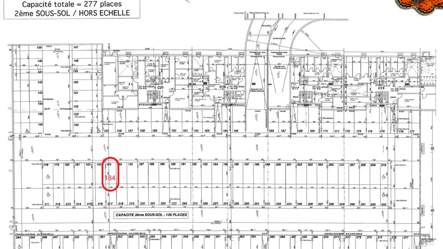 Single garage for rent - Route Du Comptoir 21, 1700 Fribourg - Photo 3