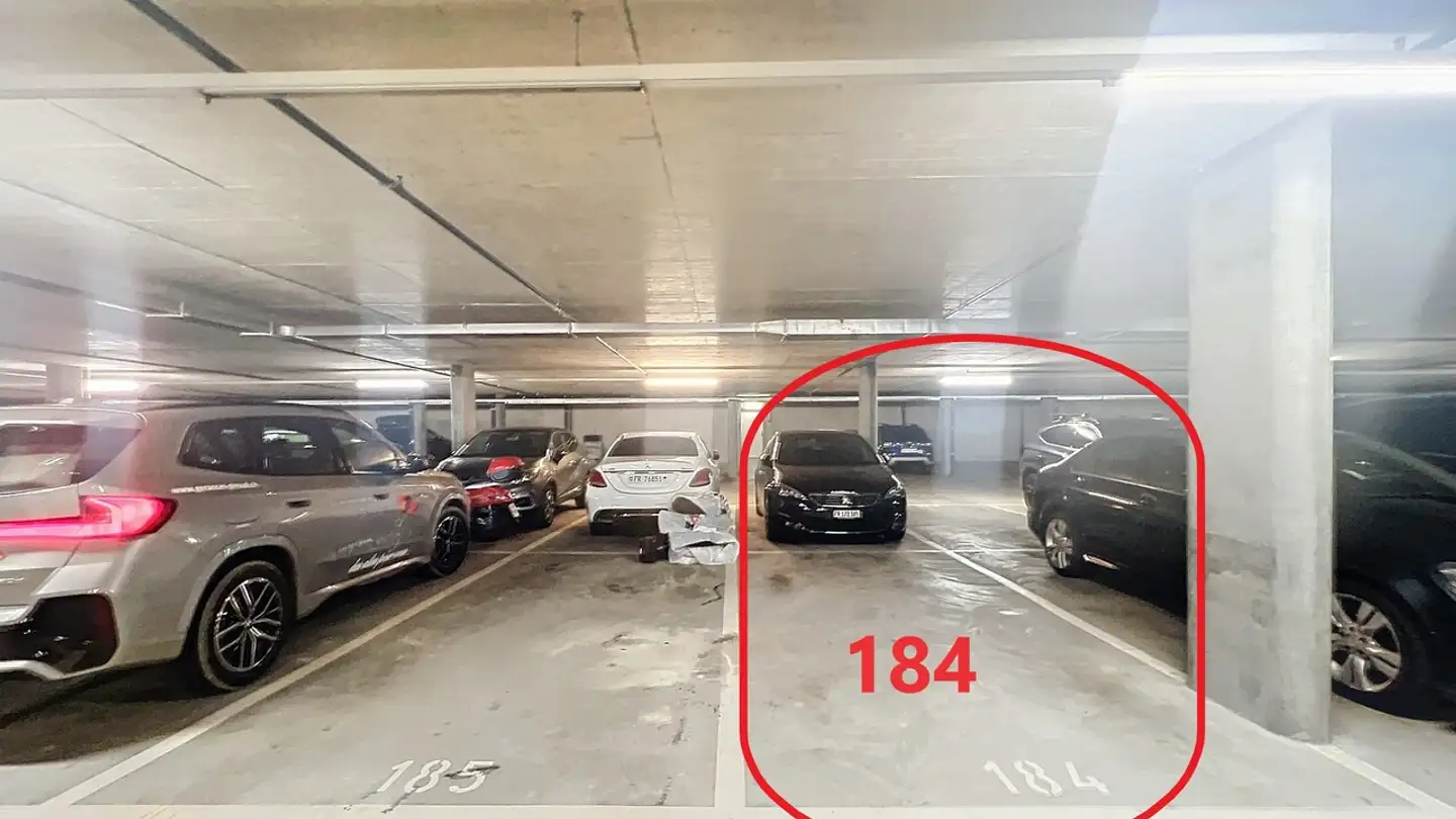 Single garage for rent - Route Du Comptoir 21, 1700 Fribourg - Photo 2