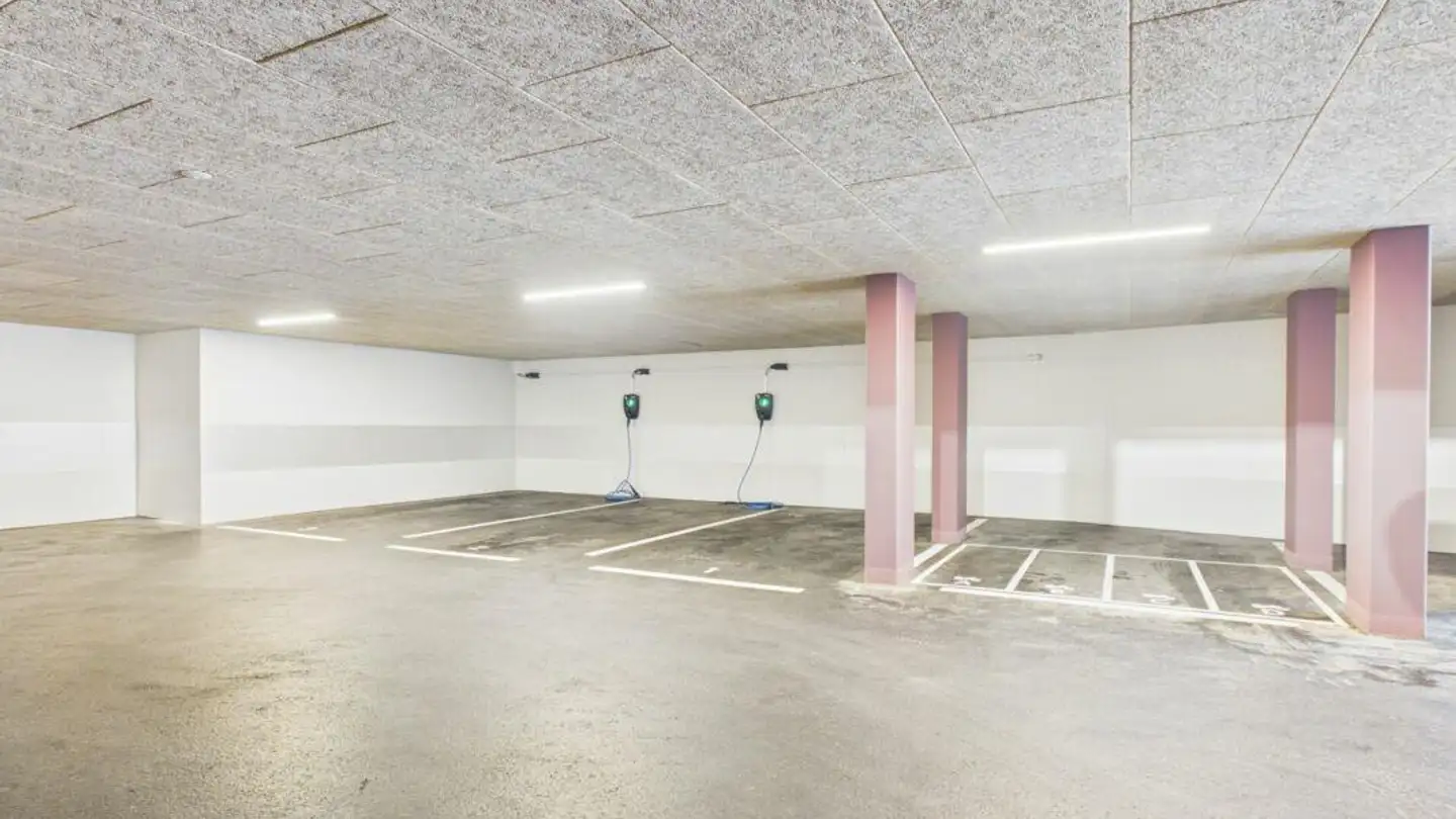 Underground parking space for rent - Brunnhalde 12, 6006 Luzern - Photo 4