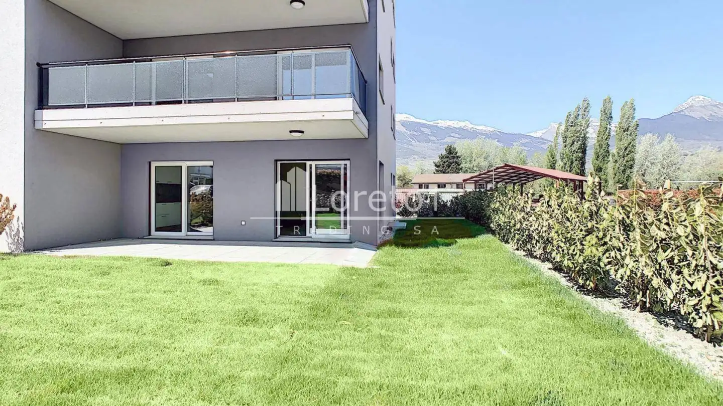 Parkplatz im Freien mieten - Chemin Du Carolet, 1994 Aproz (Nendaz) - Foto 4