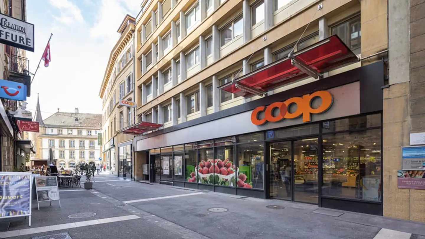Commerciale in affitto - Rue De La Treille 4, 2000 Neuchâtel