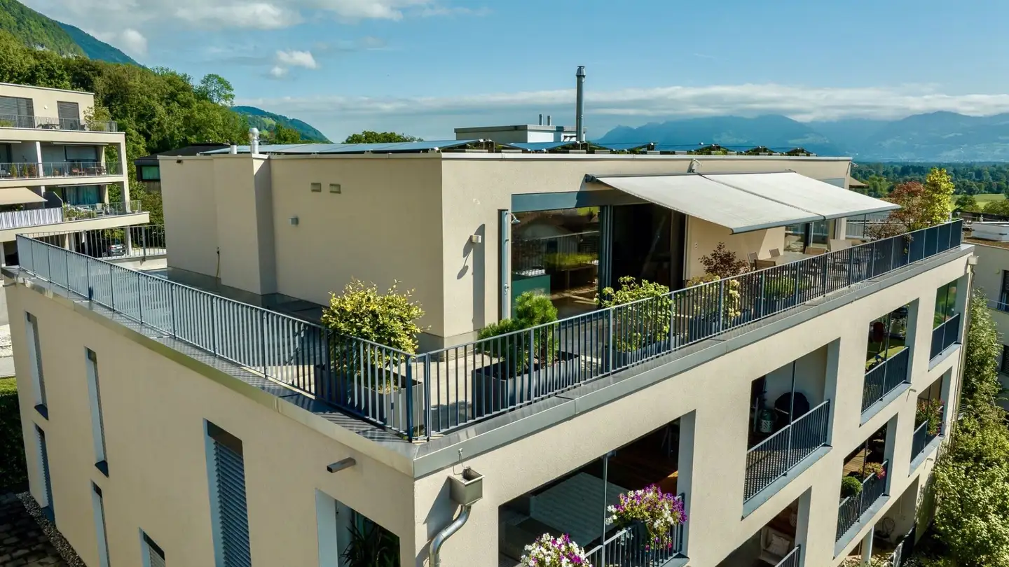 Penthouse kaufen - 9466 Sennwald - Foto 3