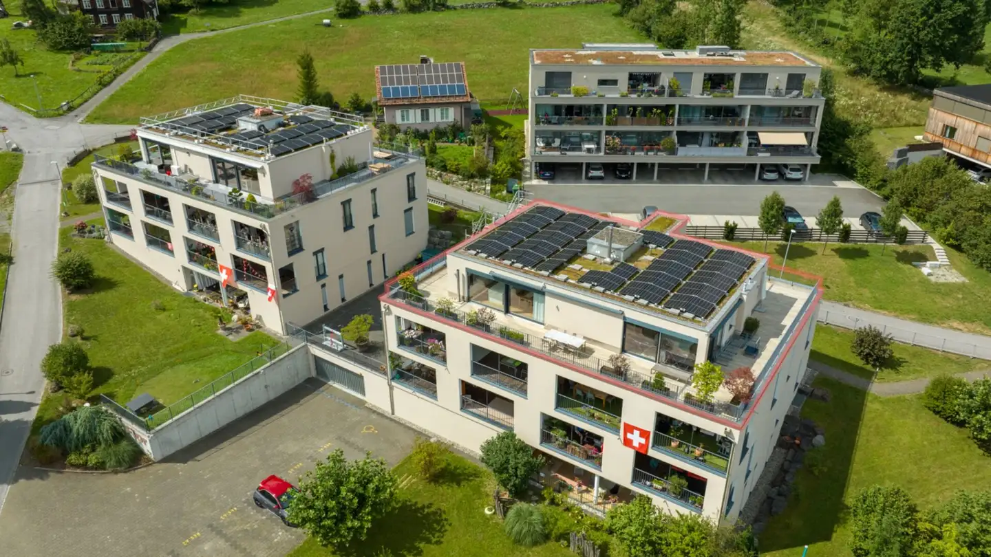 Penthouse kaufen - 9466 Sennwald