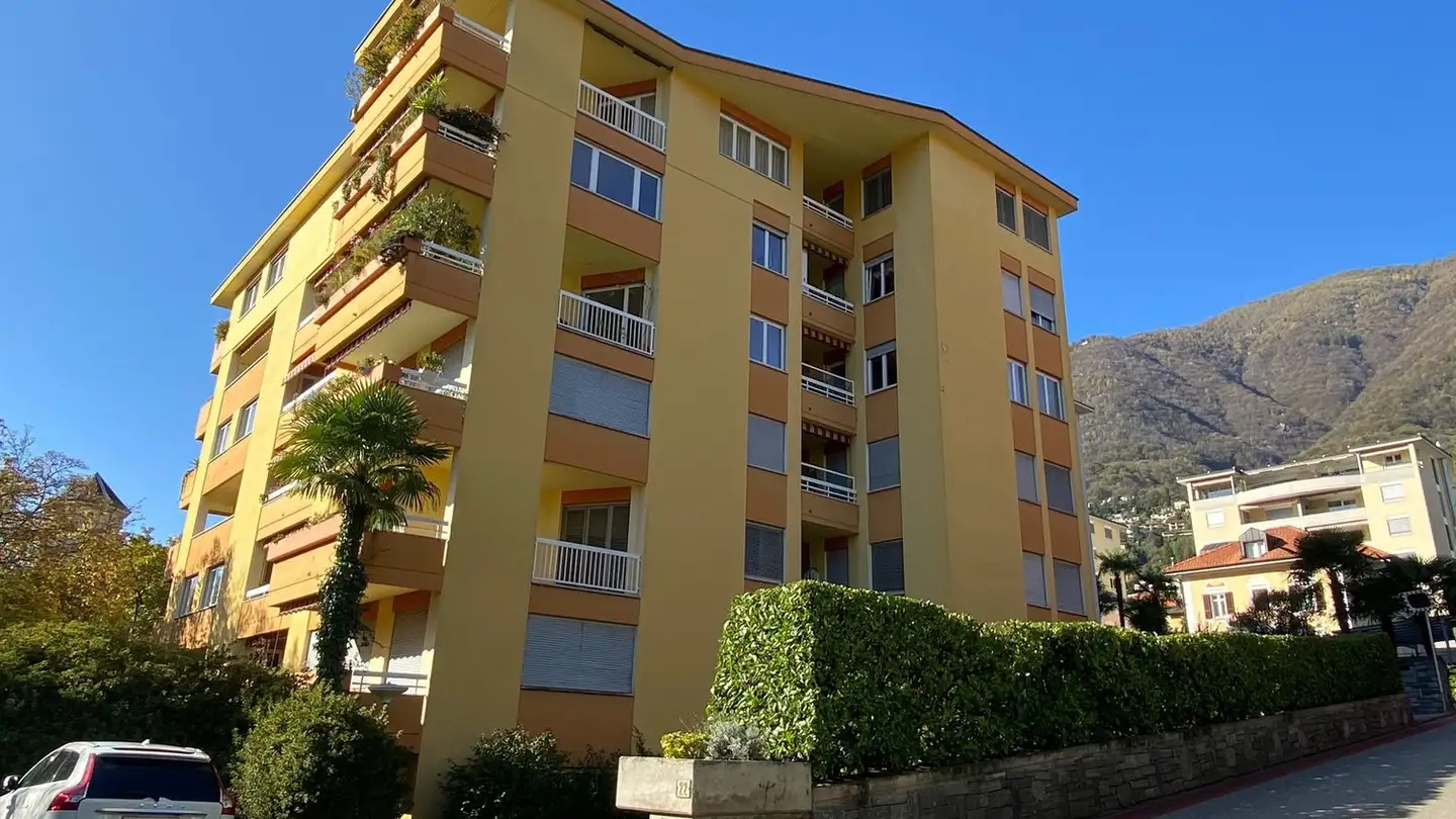 Appartamento in affitto - Via Borenco, 6648 Minusio