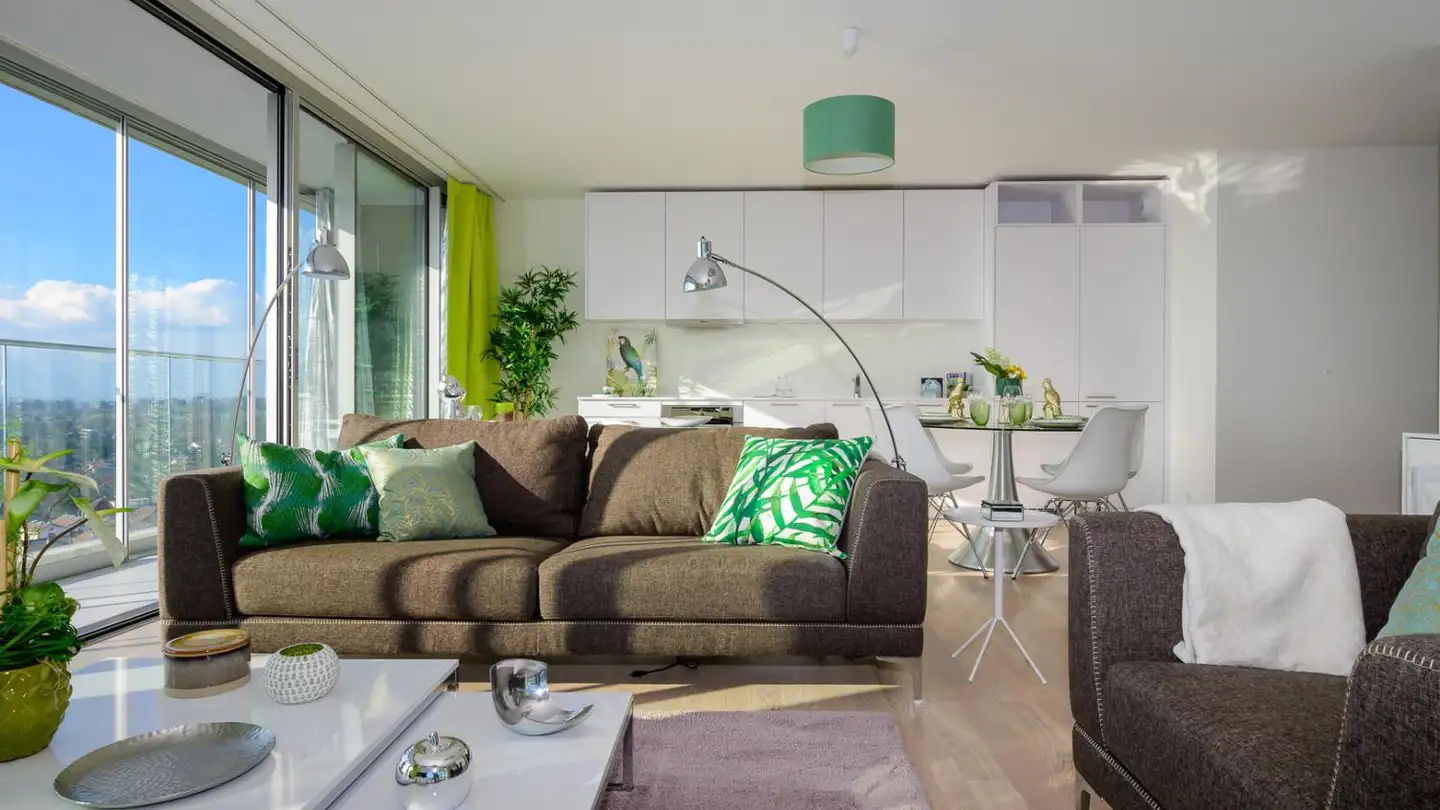 Wohnung mieten - Chemin De La Gravière 5a, 1225 Chêne-Bourg - Foto 3