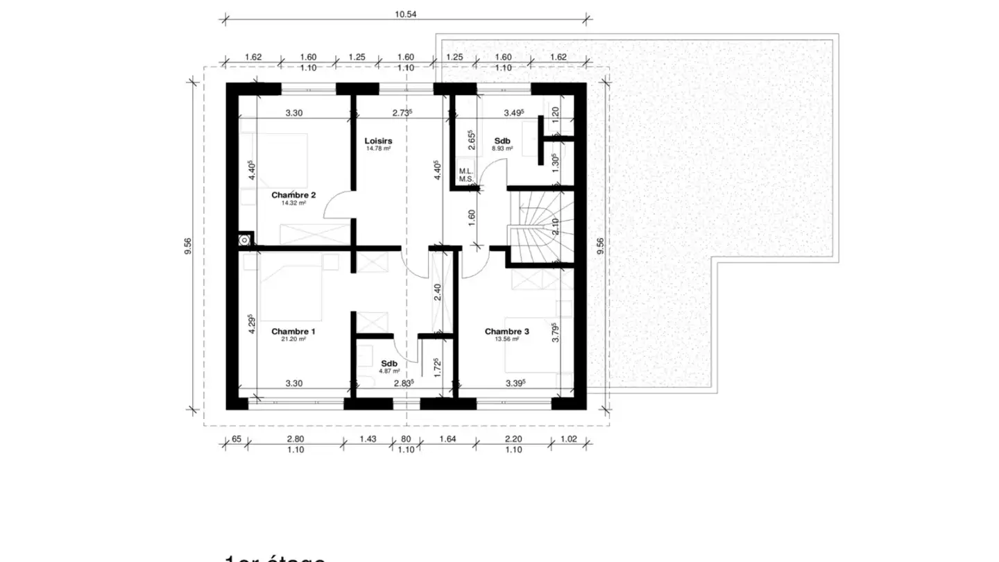 Villa kaufen - La Ruai 4, 2738 Court - Foto 4