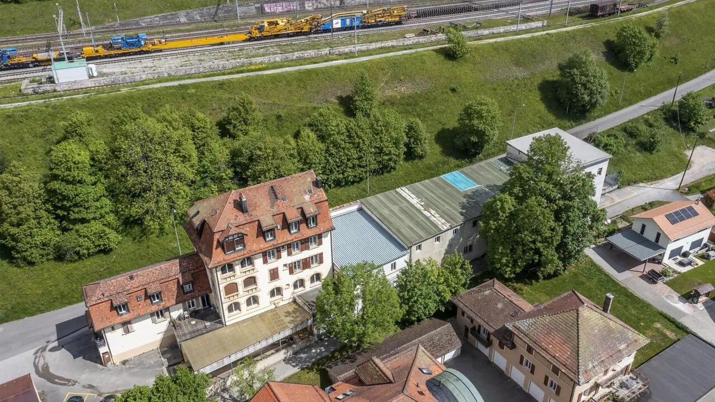 Appartamento in affitto - 1337 Vallorbe