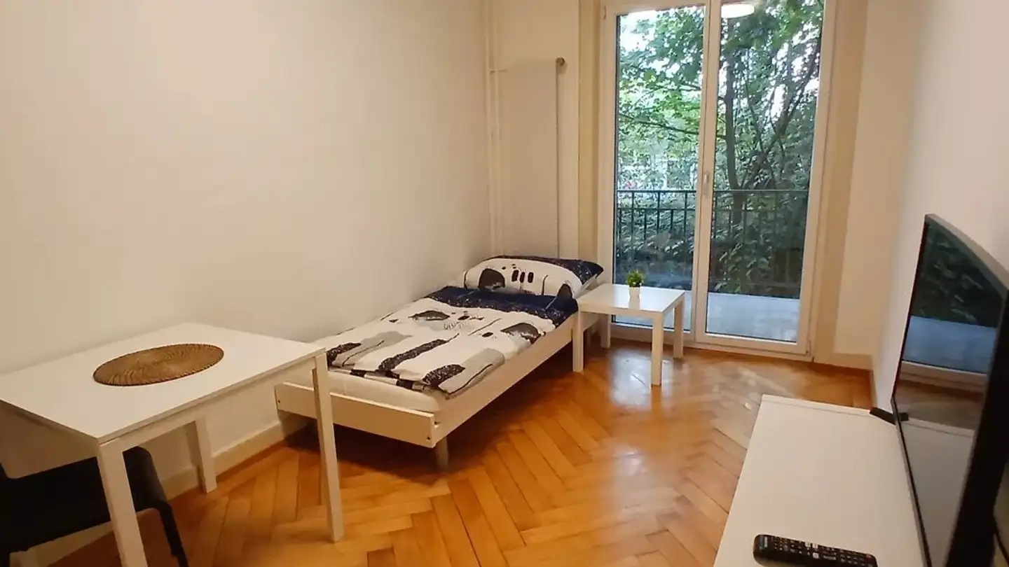 Single room for rent - Schulhausstrasse, 8002 Zürich
