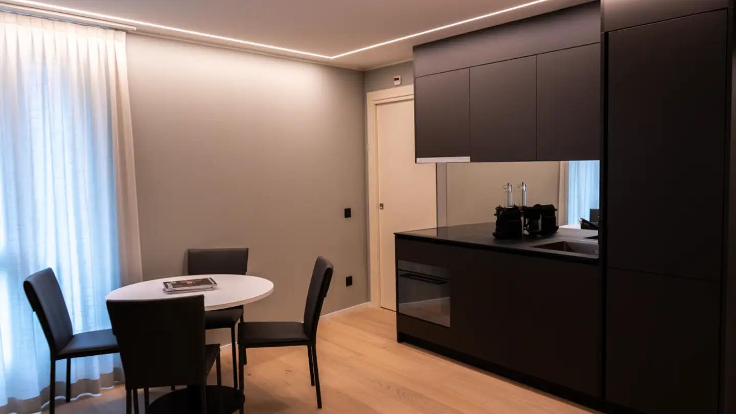 Appartement meublé à louer - Via San Gottardo 24b, 6500 Bellinzona