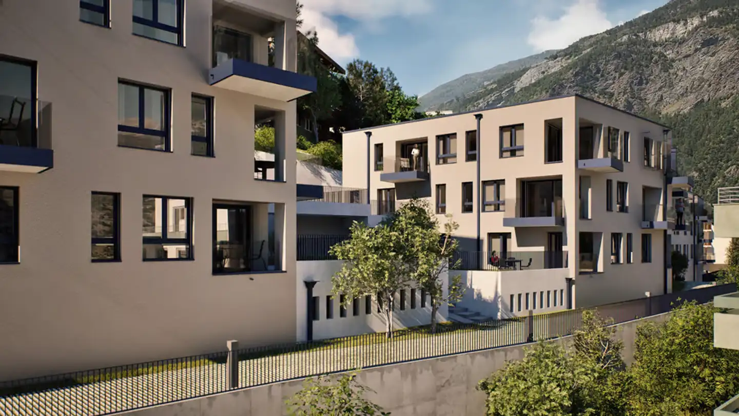 Wohnung kaufen - 3930 Visp