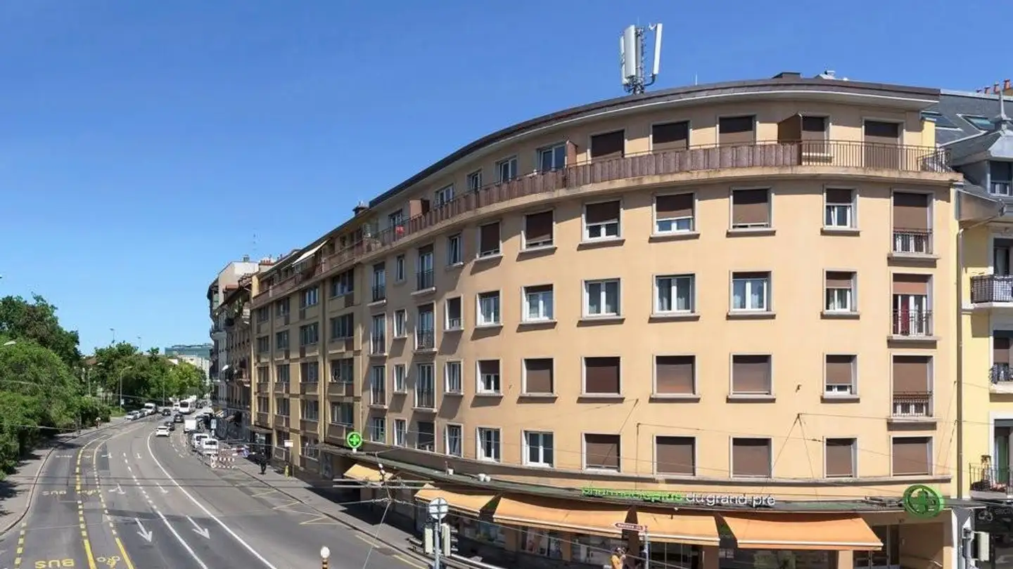Appartamento in affitto - Rue Du Grand-Pré 76, 1202 Genève