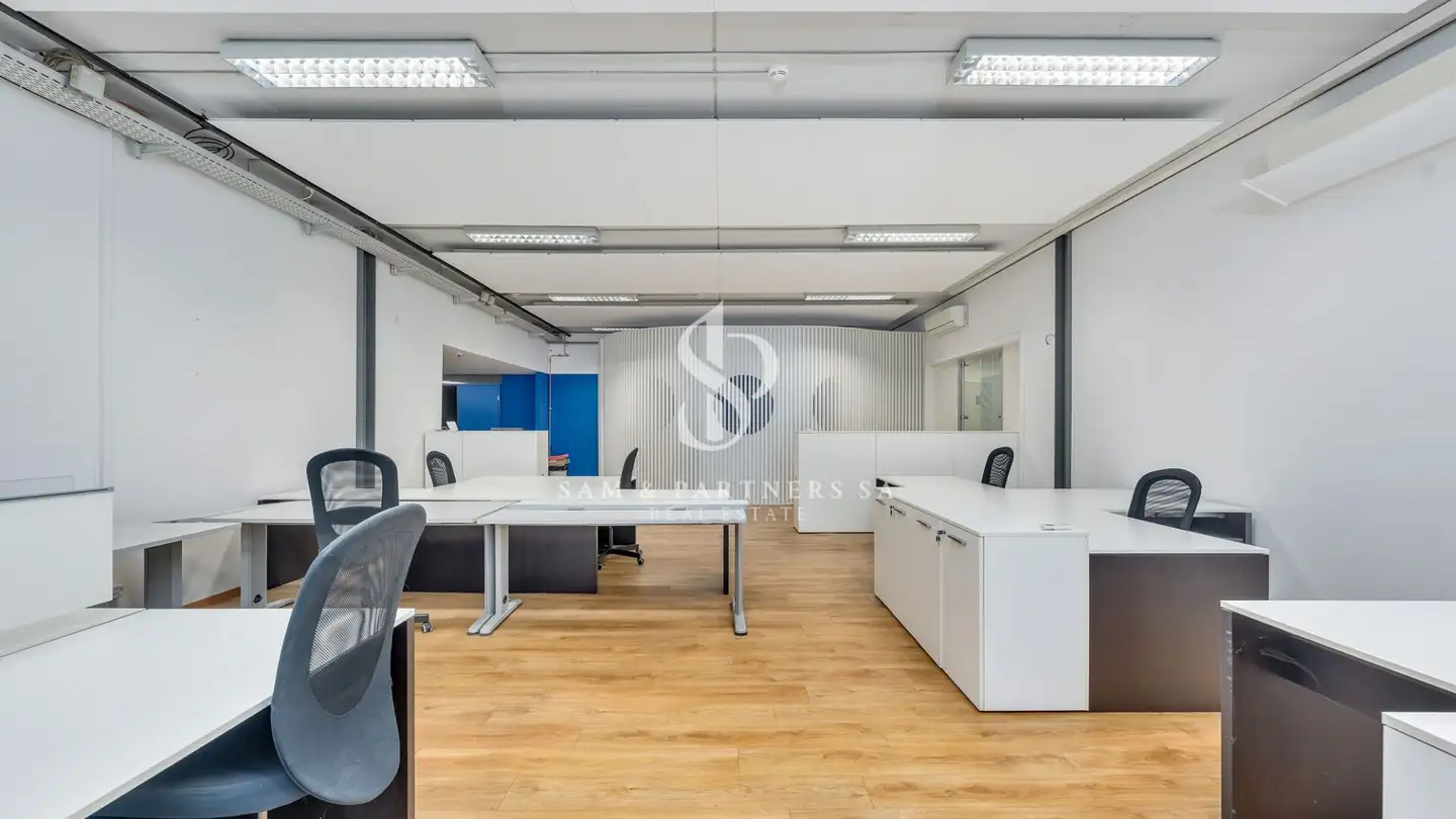 Spazio ufficio in affitto - Via Passeggiata, 6828 Balerna - Foto 2