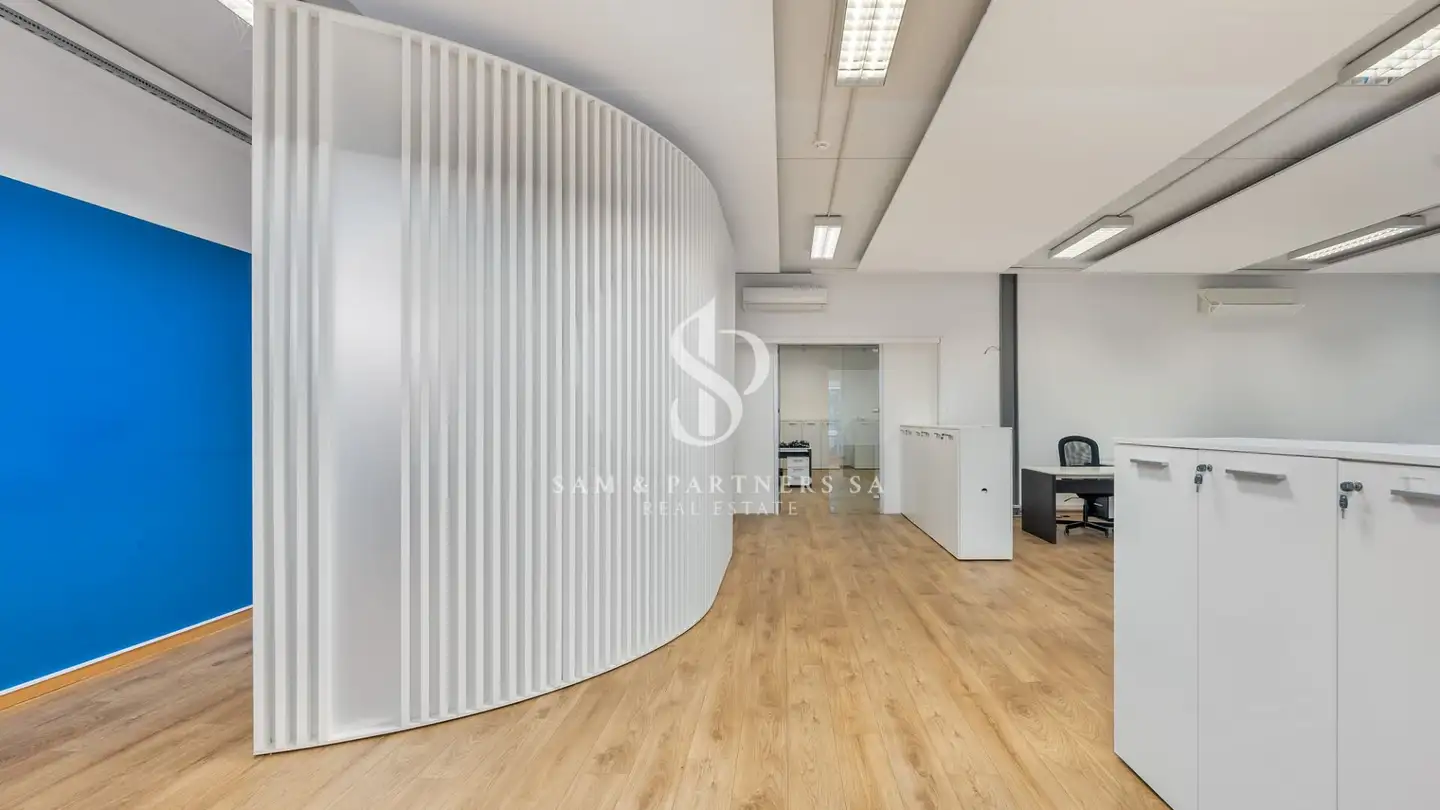Spazio ufficio in affitto - Via Passeggiata, 6828 Balerna - Foto 3