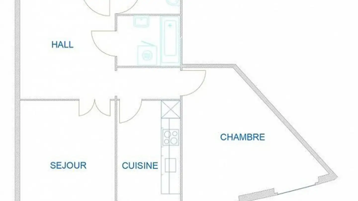 Appartamento in affitto - Rue Du Grand-Pré 76, 1202 Genève - Foto 2