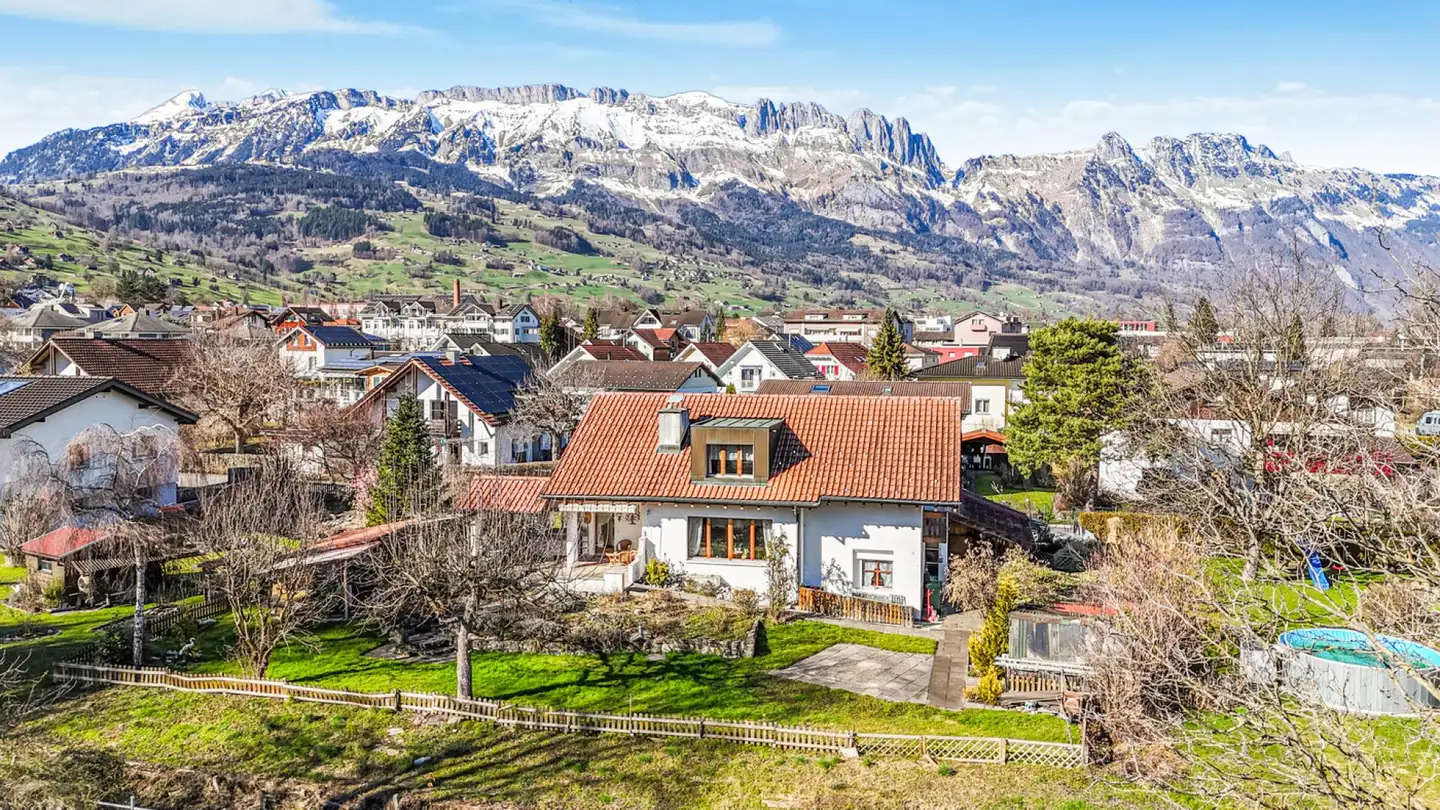 Einfamilienhaus kaufen - 9472 Grabs