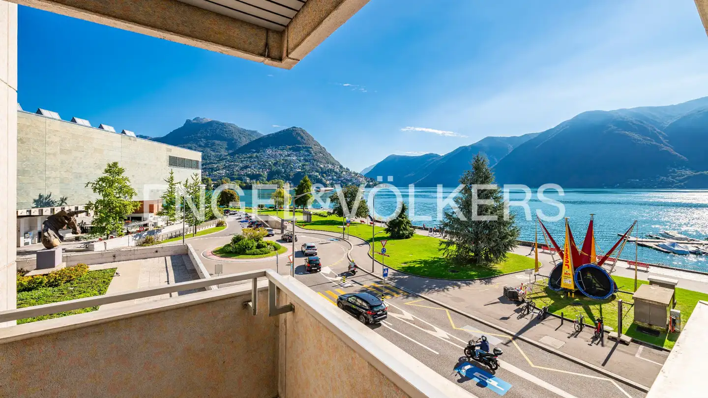 Wohnung kaufen - 6900 Lugano