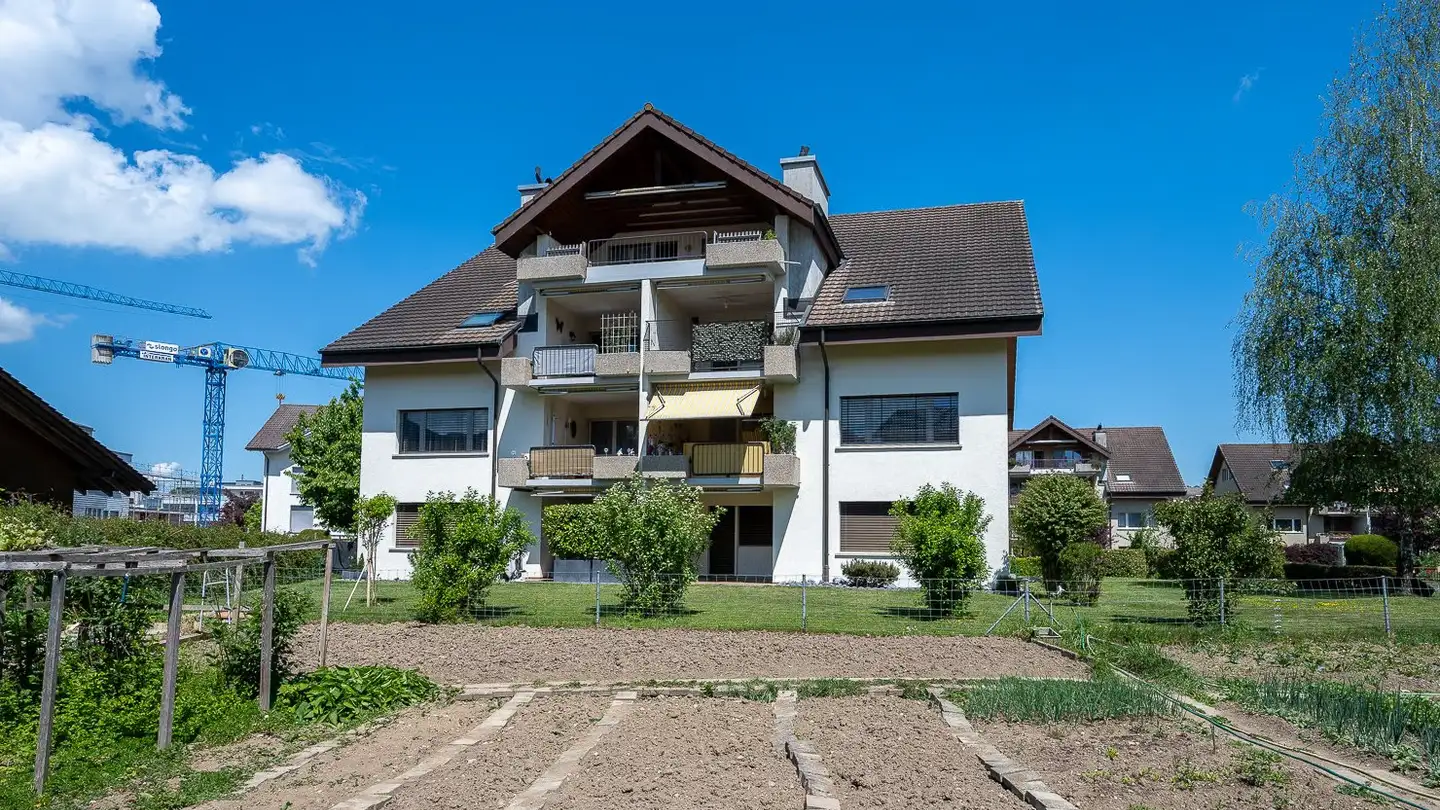 Dachgeschosswohnung kaufen - 9244 Niederuzwil - Foto 4