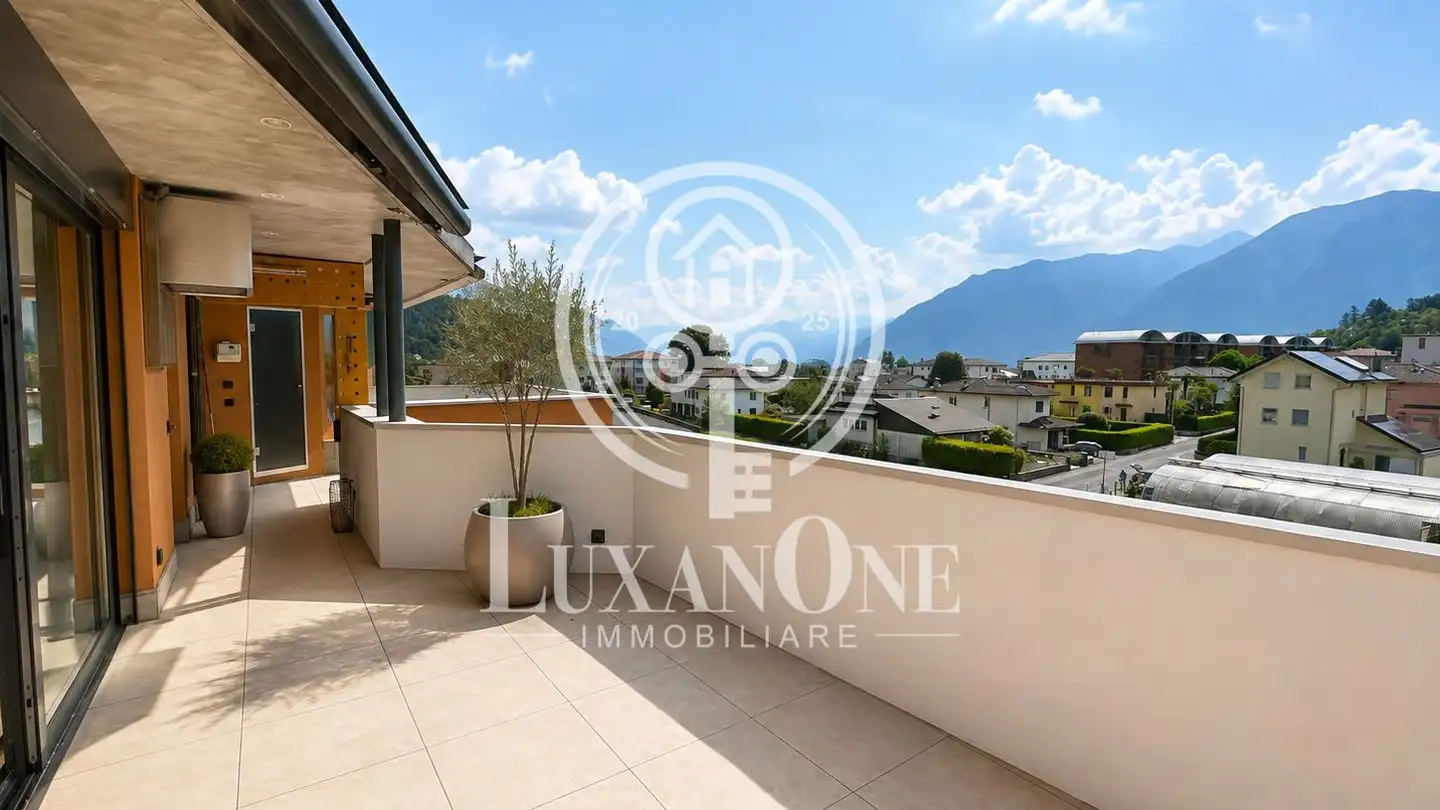 Wohnung kaufen - Via Barchee 23, 6616 Losone