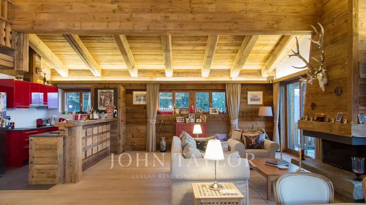 Penthouse for rent - 3975 Randogne