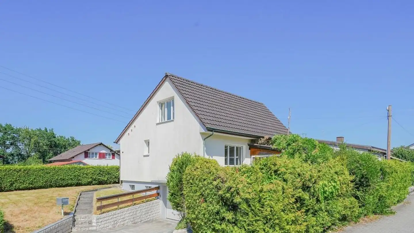 Einfamilienhaus kaufen - Sonnenweg 5, 4333 Münchwilen AG