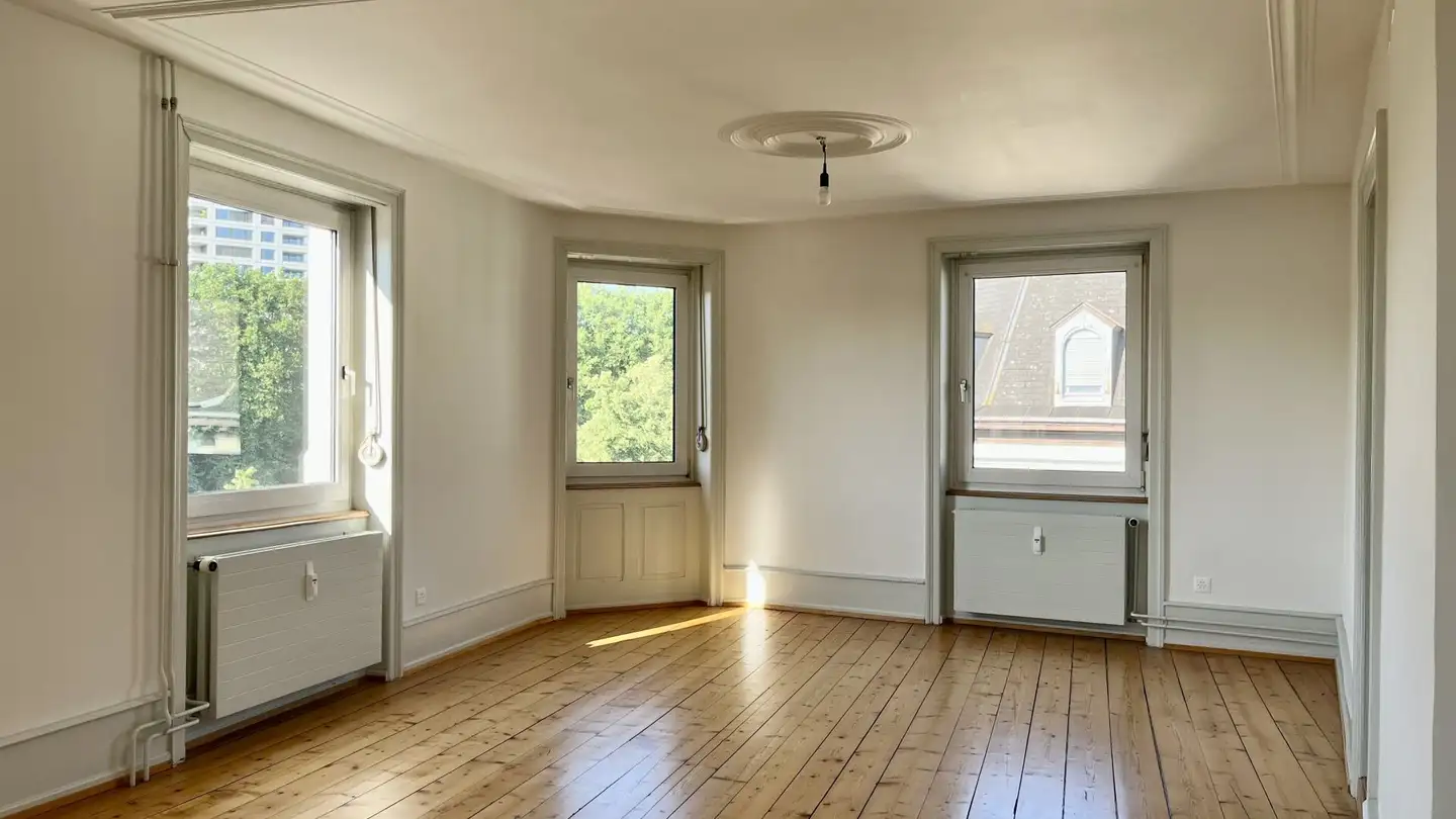 Attic flat for rent - Froburgstrasse, 4052 Basel
