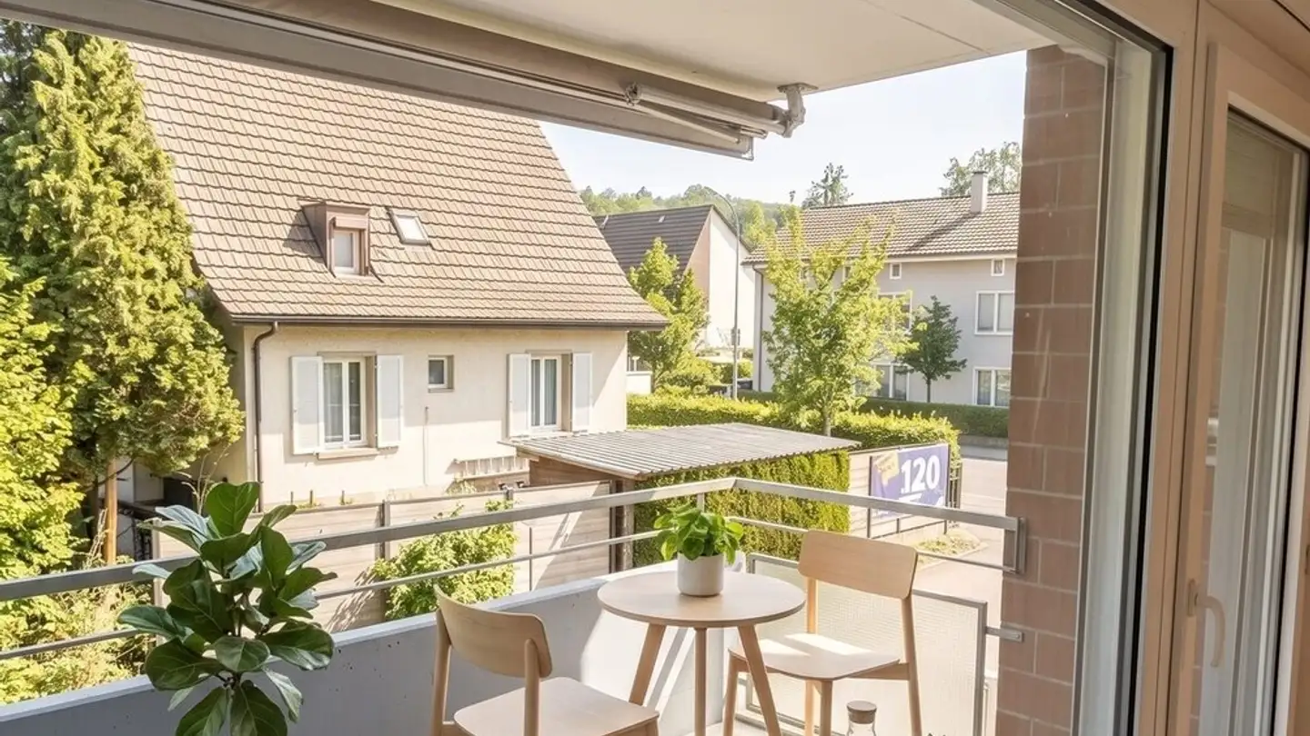 Appartement à louer - Aarburgerstrasse, 4600 Olten