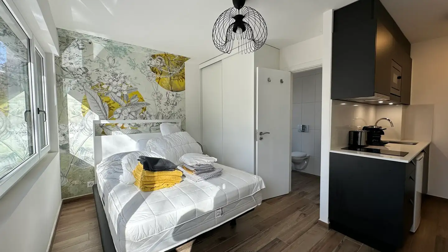 Furnished apartment for rent - Chemin Du Vieux-Canal 1, 1950 Sion