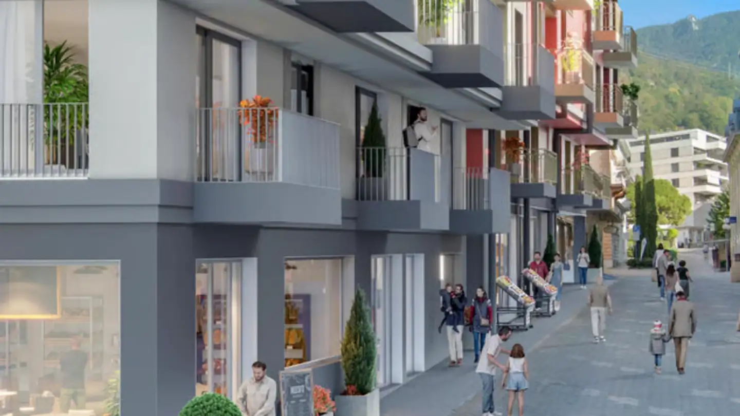 Appartamento in affitto - Rue De L'eglise-Catholique 7, 1820 Montreux - Foto 2