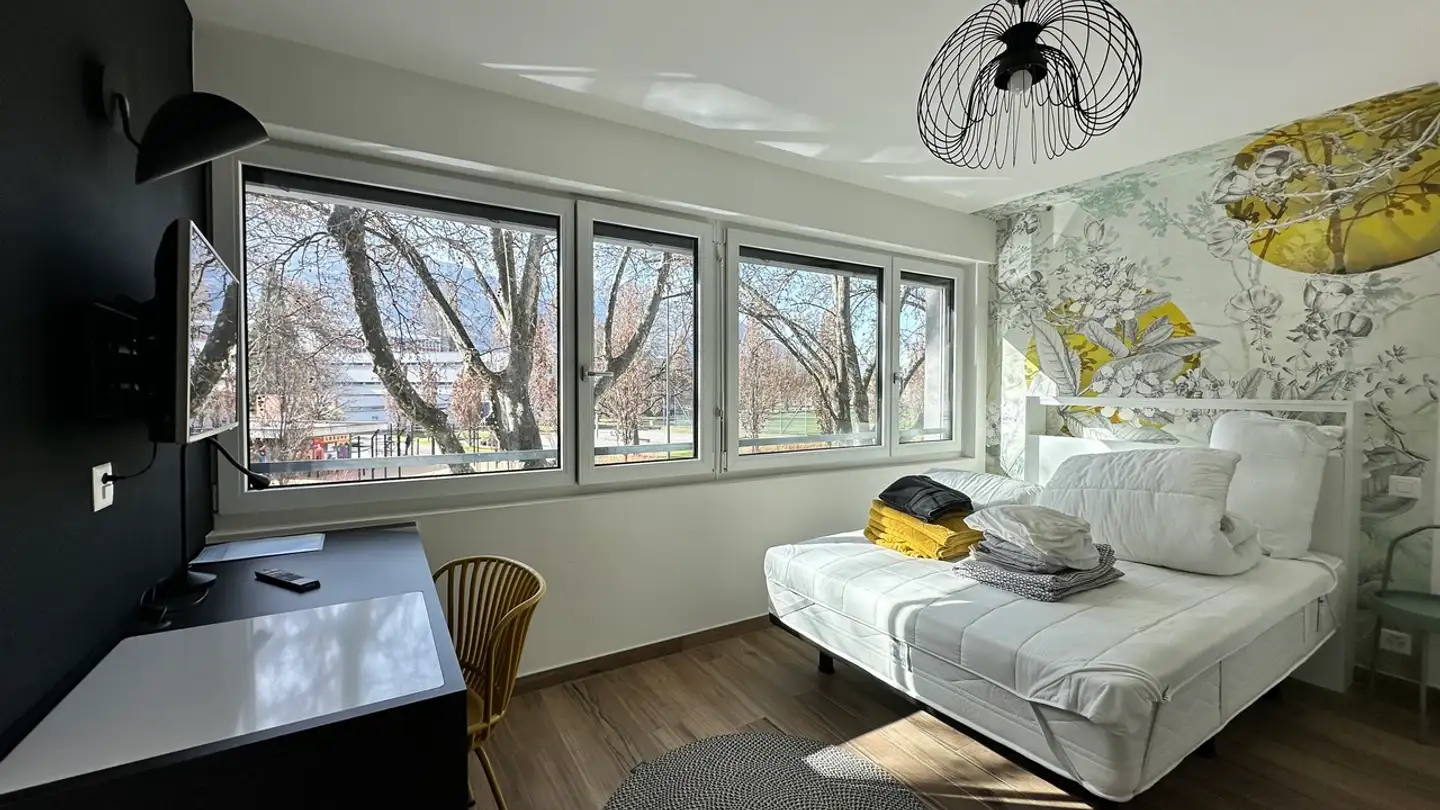 Furnished apartment for rent - Chemin Du Vieux-Canal 1, 1950 Sion - Photo 2