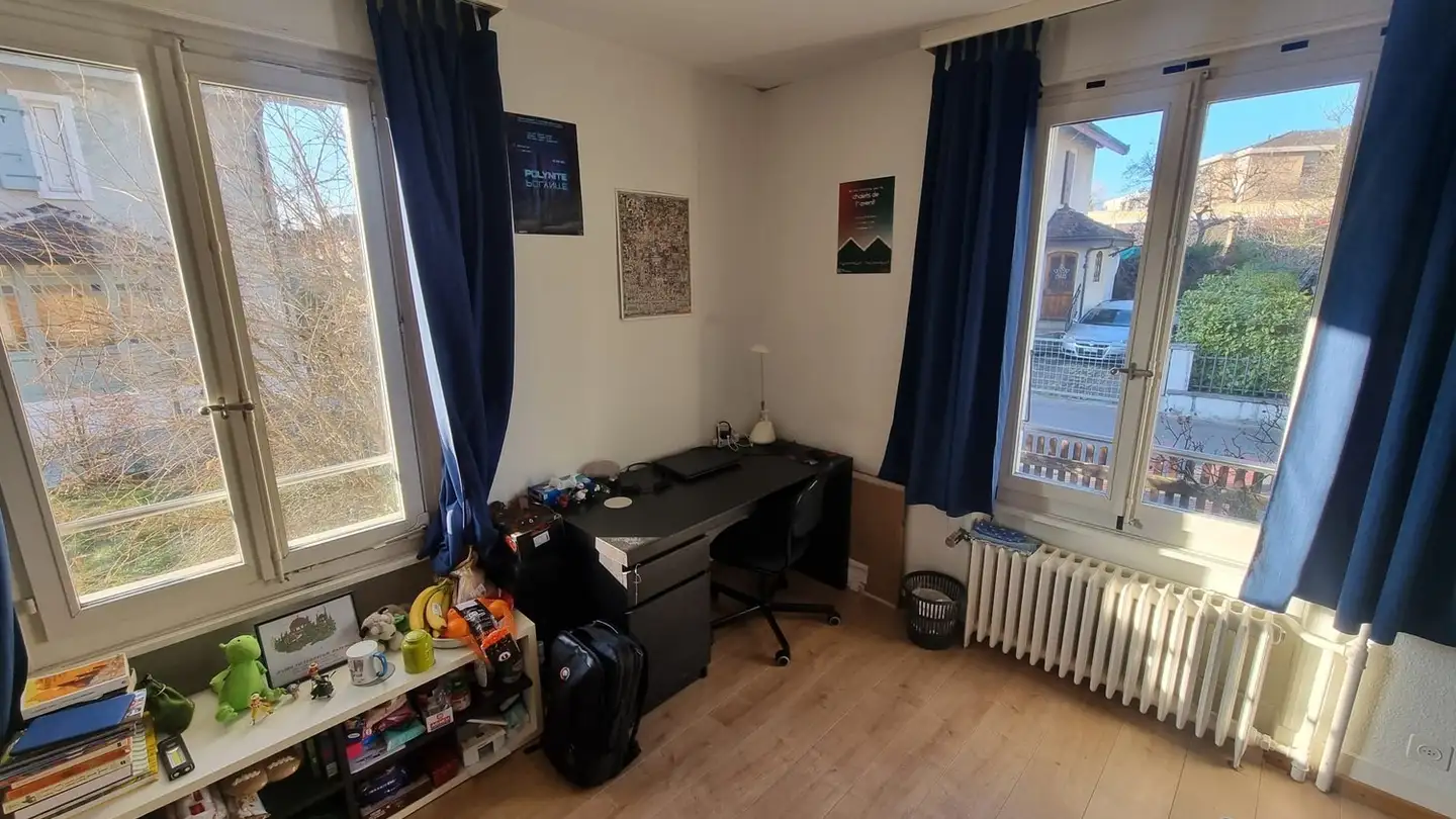 Single room for rent - Rue Centrale 11, 1022 Chavannes-près-Renens - Photo 2
