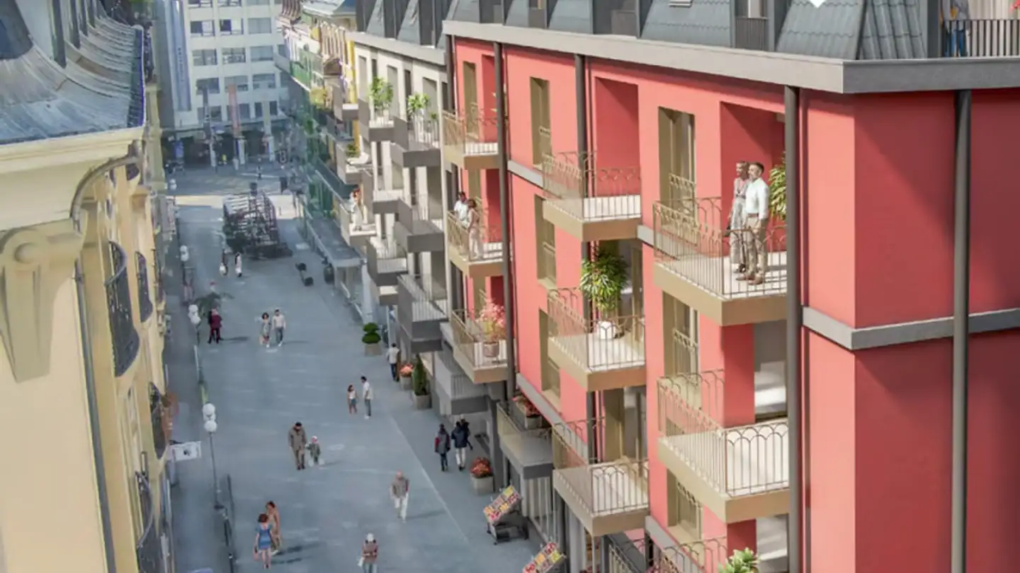 Appartamento in affitto - Rue De L'eglise-Catholique 7, 1820 Montreux - Foto 3