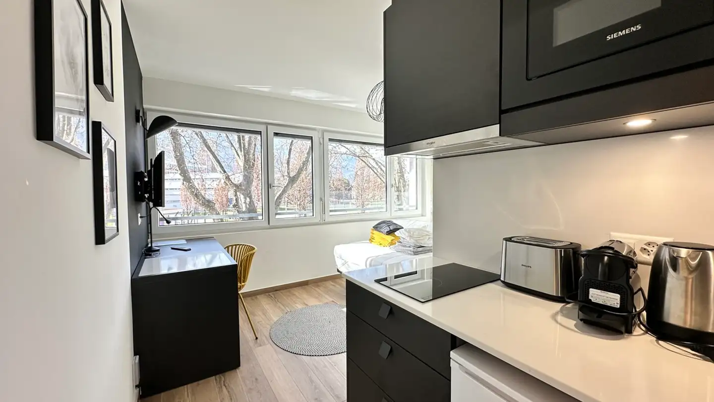 Furnished apartment for rent - Chemin Du Vieux-Canal 1, 1950 Sion - Photo 3