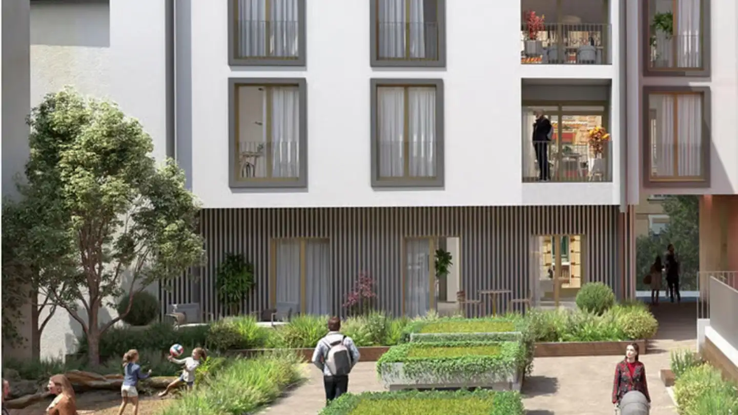 Appartamento in affitto - Rue De L'eglise-Catholique 7, 1820 Montreux