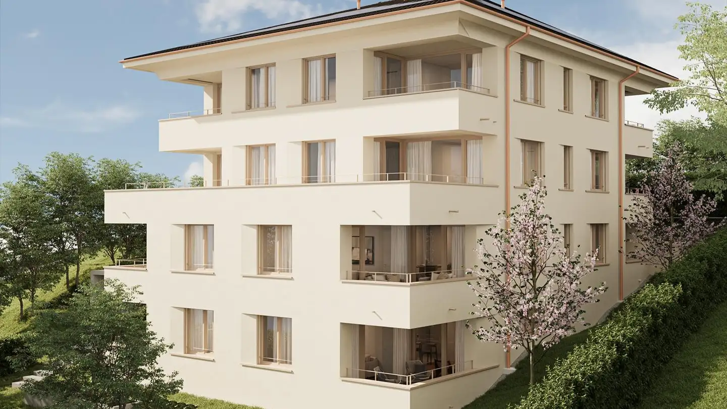 Wohnung mieten - Chemin De Perréaz 25, 1008 Prilly