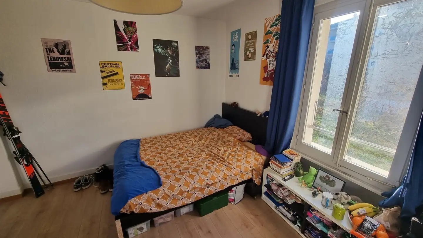 Single room for rent - Rue Centrale 11, 1022 Chavannes-près-Renens - Photo 3