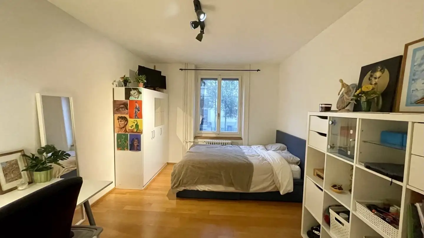 Chambre à louer - 8037 Zürich