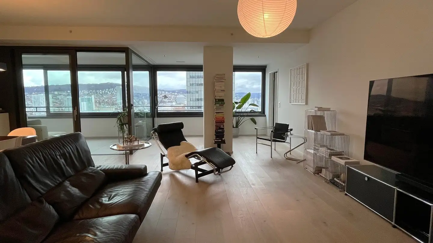 Appartement à louer - Pfingstweidstrasse 98, 8005 Zürich