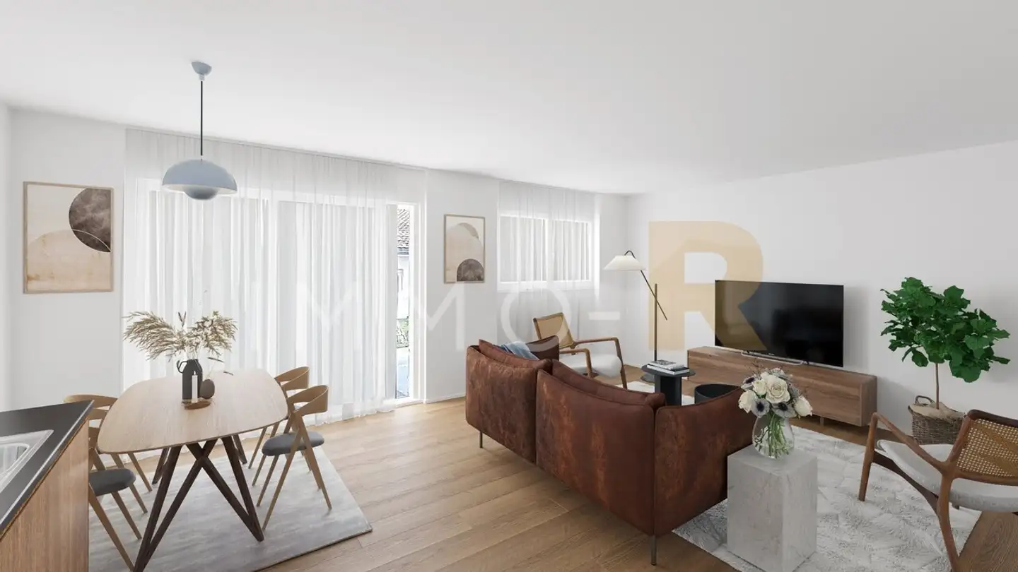 Wohnung kaufen - 1623 Semsales