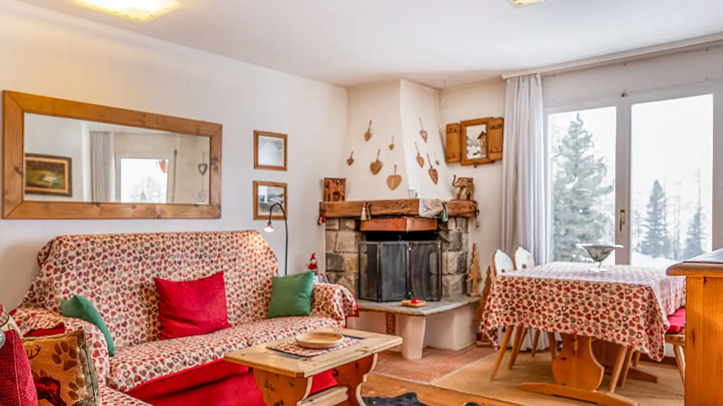 Furnished apartment for rent - 7513 Silvaplana-Surlej - Photo 2