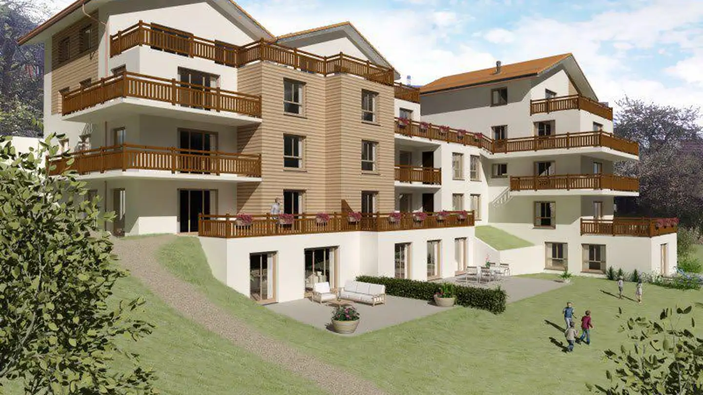 Wohnung kaufen - 1997 Haute-Nendaz