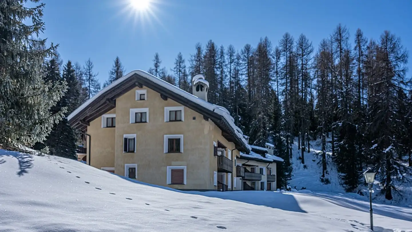 Furnished apartment for rent - 7513 Silvaplana-Surlej